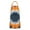Orange Black White, variant on Colorful Rainbow Tie Dye Spiral Pattern Apron-Garden Aprons for Women with Pockets-Cotton Linen Waterproof Kitchen Cooking Gardening Aprons Adjustable for Kitchen,Cooking,BBQ and Salon 33x27 Inch