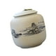 thumbnail image 2 of Recipiente de cerámica para té de 800 ml, recipiente hermético de porcelana oriental para cocina. Montaña, 2 of 9