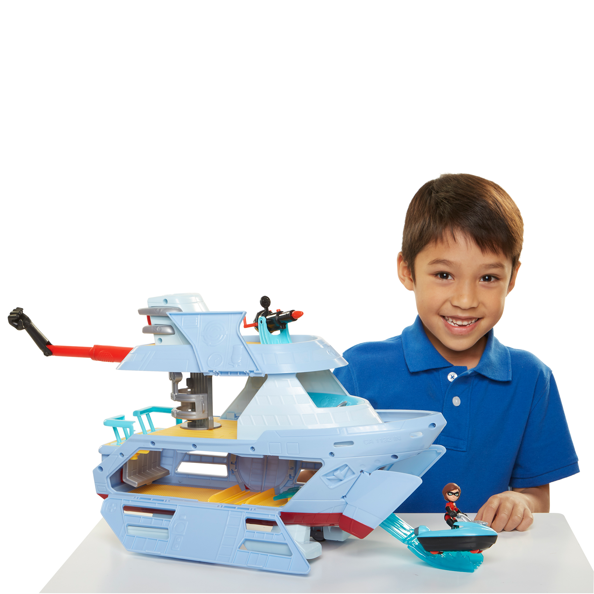 incredibles 2 ship toy