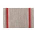 thumbnail image 2 of PVC Table Mat Dining Pad Place Mats Thicken Design Bowl Coaster Non-slippery Anti-Skid Washable Rectangle Multipurpose Bowl Cushion Red, 2 of 9