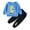 style-14 Blue, variant on JUMEYU Baby Boy Outfits Sets Baby Boy Fall Winter Clothes Toddler Boy Outfits Long Sleeve Sweatshirt Tops Joggers Pants Set 3 6 9 12 24 Months 2T 3T 4T (Green,3-6 Months)