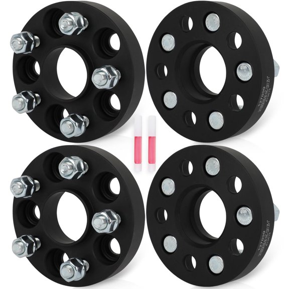 cciyu Wheel Spacers 5 Lug 4PCS 1 inch 25mm Thick 5x100 to 5x100 Wheel Spacers Compatible for 2017-2020 for Toyota 1990-2022 for Subaru 2013-2016 for Scion 2005-2006 for Saab