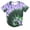 Purple, variant on Fesfesfes Womens T Shirt Fashion Women's Casual Short Sleeve Round-Neck Printed Ladies Tops Blouse Womens Shirts Dressy Casual M(US:6)