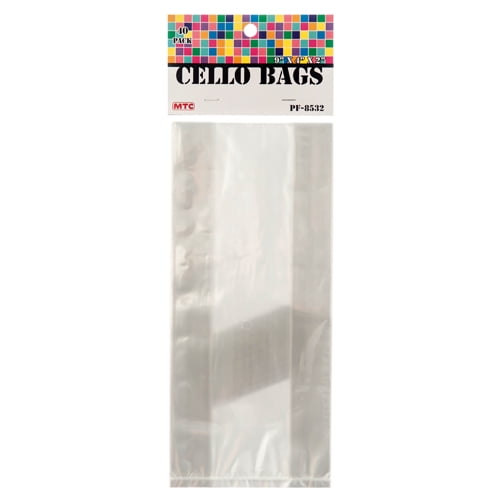 Zip Snack ~ Trees New CHRISTMAS CELLO PARTY GIFT BAGS TREAT BAGS 40 Ct