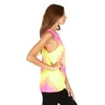 thumbnail image 5 of Tie Dye Tank Top Men Women - Fun Bright Colotful Tops, 5 of 6