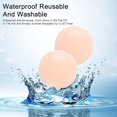 thumbnail image 6 of 6 Pairs Nipple Covers Silicone Pasties for Women, Reusable Nippleless Covers Invisible Adhesive Sticky Breast Petals Cream, 6 of 8