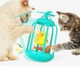 thumbnail image 2 of Bird Cage Teasing Cat Toy, Catnip Toy Cat Ball Cat Teasing Baseball Sucker Pet Supplies Indoor Birthday Gift, 2 of 5