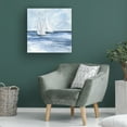 thumbnail image 4 of Chris Paschke 'Sailboats III' Canvas Art, 4 of 4