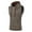 01 Café, variante sur Weiqiqre Débardeur Homme Nouveau Col Montant Plus Motif Chandail Cardigan Sans Manches Sans Capuche Décontracté & Vestes Parfait pour l'Été Gym Extérieur, Taille p-3TG