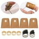 thumbnail image 5 of Dedales Dedal Protector De Dedos Dedal De Dedo Anillos De Dedal De Costura DIY Para Coser Bordado Artesanal ANGGREK Arte y Manualidades, 5 of 8