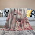 thumbnail image 2 of Orinice Horse 3D Blankets Super Soft Blanket Cosy &amp; Warm Blanket for Sofa Or Bed Flannel Machine Washable Comfortable &amp; Stylish 50x60in, 2 of 6