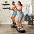 thumbnail image 5 of Lifepro Turbo 3D Vibration Plate Exercise Machine with Dual Motors – Whole Body Vibration Plate Machine for Weight Loss, Recovery, Lymphatic Drainage & Home Fitness - Black, 5 of 8