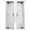 Gray, variant on Farmhouse Wood Grain Sheer Curtains 84 Inch Length 2 Panels Set Window Treatments, Vintage Country Barn Gate Grey Rod Pocket Semi Curtains for Living Room/Bedroom/Kitchen Décor, 104"W x 84"L