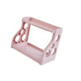thumbnail image 3 of Countertop Shelf Organizer, Kitchen Counter Shelf Stable Structure Plastic  for Office Pink, 3 of 8