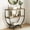 Brown, variant on GILLAS 3 Tier Console Tables, 30" Height Entryway Table, Sofa Table Behind Couch,  Entryway Furniture TV Stand with Storage for Living Room, Easy No-Extra-Tools Assembly, Rustic Brown