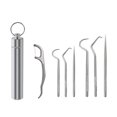 thumbnail image 1 of Flossing Toothpicks Set Reusable Toothpicks Portable Toothpick,A, 1 of 5