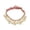 Pink#1, variant on OutmaxHome Faux Pet Pearl Collar Accessories Ornament, Adjustable Pet Necklace for Small Medium Pet, XS Size