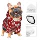 thumbnail image 3 of Balery Ho-Ho-Ho Sudadera con Capucha para Perros Pequeños – Ropa para Mascotas, Disfraz para Perros y Gatos, Ideal para Fiestas y Cosplay-XX-Large, 3 of 7