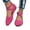 Hot Pink, variant on Xysaqa Ballets Flats Shoes for Women, Womens Walking Shoes Women's New Large Size Suede Shoes Shallow Mouth Elastic Lacing Round Toe Women's Flat Shoes for Women Mary Janes Flats Savings!