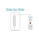 thumbnail image 4 of Filtro de agua para frigorífico Kenmore 79551012010 9890 White, 4 of 6