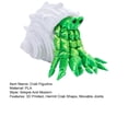 thumbnail image 4 of Movable Joints Hermit Crab 3d Printed Hermit Crab Figurine with Movable Joints Articulated Animal Model for Desktop Decoration Kids Adults Gift, 4 of 4