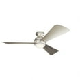 thumbnail image 4 of Ceiling Fan with Light Kit 11 inches Tall By 54 inches Wide-Satin Black Finish Bailey Street Home 147-Bel-4187197, 4 of 10