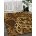 thumbnail image 3 of Ahgly Company Tapis Rectangulaire Lavable en Machine Intérieur Transitionnel Rouge Nuit, 3 Pieds x 5 Pieds, 3 of 7