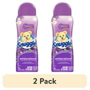 (2 pack) Snuggle Exhilarations Laundry Scent Booster Beads, Lavender and Vanilla Orchid, 27 Ounce