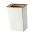 thumbnail image 3 of Trash can Garbage Container Bin Anti Skid for Outdoor Office Large, 3 of 8