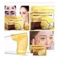 thumbnail image 1 of 10 Sobres Ojos Colageno Bolsas Ojeras Ojos MIA STORE GOLD 24K, 1 of 2