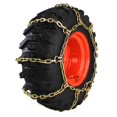 thumbnail image 1 of Quality Chain Skid Steer Square Alloy 4-Link 8mm Tire Chain (1501HDSL), 1 of 4