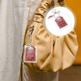 thumbnail image 3 of Japanese Keychain Cherry Blossoms Carp Keychain Luck Charm Key Ring Key Bag Decor, 3 of 4