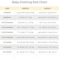 thumbnail image 2 of Burt's Bees Baby baby-boys Bodysuit, Short Long Sleeve One Piece Lap Shoulder Bodysuits, 100% Organic Cotton, 2 of 5