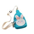 thumbnail image 2 of Kids Chest Waist Bag Trendy Mini Crossbody Bag Lightweight Outdoor Casual Sling Bag Fashion Versatile Small Shoulder Backpack For Boys Girls Toddlers Daily, 2 of 7
