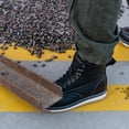 thumbnail image 6 of SAFETY LOONG Moc Toe Work Boots for Men Steel Toe Comfortable Full Grain Leather Non Slip Wedge Outsole Construction 6" Workboots Black 11.5, 6 of 8