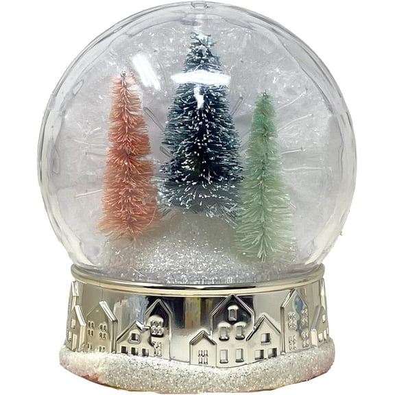 Bath and Body Works SNOWGLOBE FIBER OPTIC NIGHTLIGHT Wallflowers Fragrance Plug