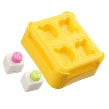 

Redempion Rice Ball Mold Cute Kids Breakfast Embossing Maker Mould Reusable Dining Bar Hotel Bakery Cafe Homemade Kitchen DIY Making