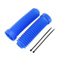 thumbnail image 2 of Pair Motorcycle Front Fork Shock Boots for 250R 350x Easily Install ,35mm Small Inner Diameter, 62mm Large Inner Diameter Sturdy Blue, 2 of 8