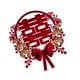 thumbnail image 2 of Pegatina China De Doble Felicidad, Símbolo De Buena Suerte, Decoración Tradicional China De Boda Para Decoración De Ventanas, 2 of 8