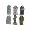 thumbnail image 2 of Decoraciones de Halloween Yuyangstore Lápida de Cementerio de Espuma 17', 2 of 8