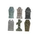thumbnail image 2 of Decoraciones de Halloween Yuyangstore Lápida de Cementerio de Espuma 17', 2 of 8