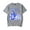 grey, variant on Bashfortheworld T-Shirt From Dallas With Love Tour 2024 Concert Merch Women Men Fashion Short Sleeve
