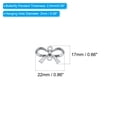 thumbnail image 2 of Uxcell Charm for Jewelry Making, 20Pcs Alloy Butterfly Pendants DIY for Necklace, Bracelet,  Earring Making and Crafting, 2 of 6