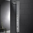 thumbnail image 3 of Stainless Steel Shower Panel in Silver, 3 of 5