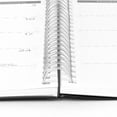 thumbnail image 5 of Mead Basic Academic 2025-2026 Weekly Monthly Planner Black Large 8 12 x 11 -, 5 of 6