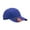Royal, variant on Monterey Club 6 Panel Cotton Twill USA Flag Cap #C583