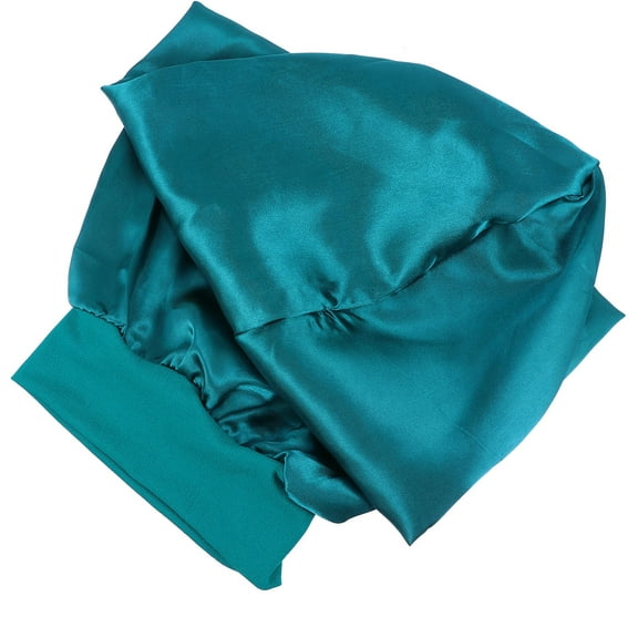 LULULION Satin Wrap for Sleeping Sky Blue 1Pack Hair Protection with Practical Design for Hair Protection