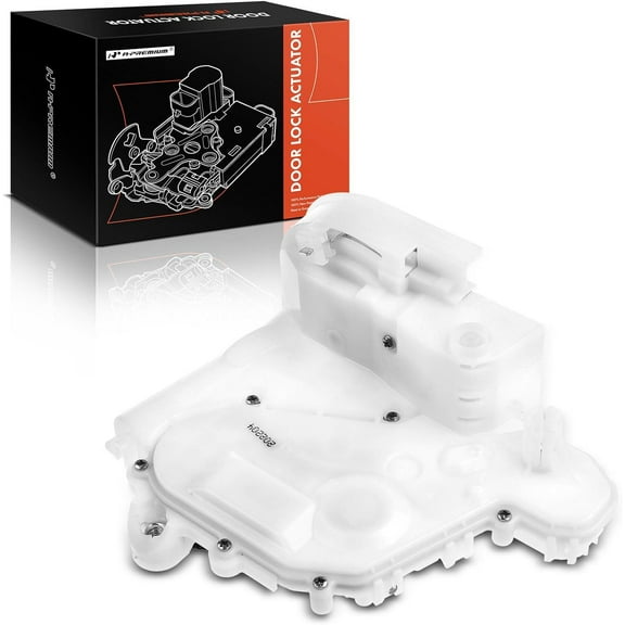 A-Premium Door Latch Lock Actuator Compatible with Honda Vehicles - Fit 2009 2010 2011 2012 2013 2014, Hatchback - Front Left Driver Side, Replace# 72150-TK6-A02, 72150TK6A02