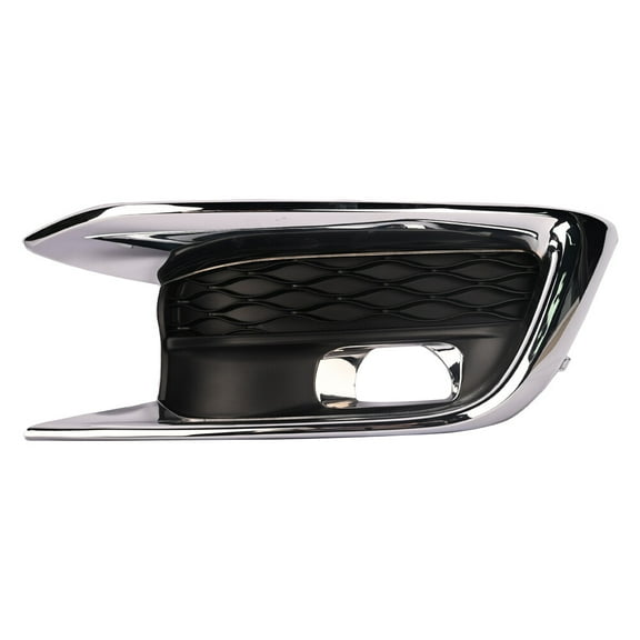 Fits 2016-2020 Infiniti QX60 Front Right Passenger Bumper Fog Light Bezel Cover