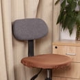thumbnail image 2 of Funda elástica para asiento de silla giratoria, funda para sillas de cena para restaurante y fiestas café, 2 of 8